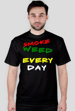 Koszulka Smoke Weed Every Day