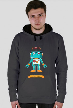 Bluza Hipster Robot 1