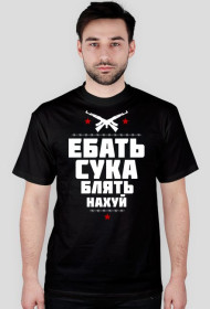 Mish Mash Yebac Cyka Blyat Nahui T-Shirt