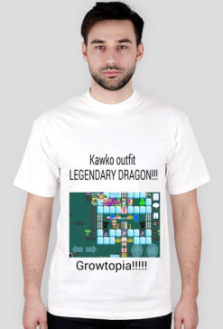 GROWTOPIA KOSZULKA