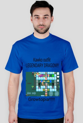 GROWTOPIA KOSZULKA