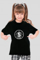 Dzięcięca koszulka Symik czarna v2