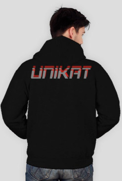 Unikat - bluza kaptur rozpinana