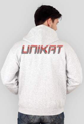 Unikat - bluza kaptur rozpinana