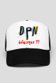 Czapka  z logiem DPN czyli Dowód Pozytywnego Nastawienia
