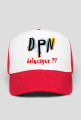 Czapka  z logiem DPN czyli Dowód Pozytywnego Nastawienia