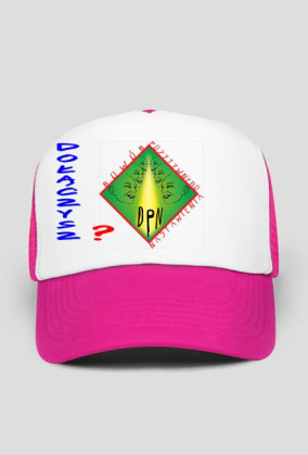 Czapka  z logiem DPN czyli Dowód Pozytywnego Nastawienia