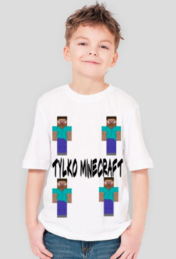 Tylko minecraft Kid