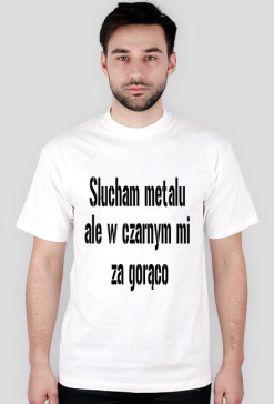 Koszulka metal