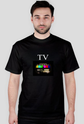 TV czarna męska