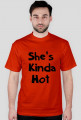 She's Kinda Hot męska