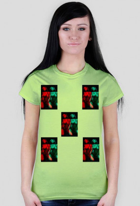 Kobieta( glicht art )