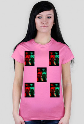 Kobieta( glicht art )