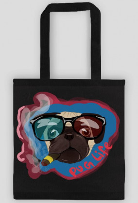 Pug Life Torba