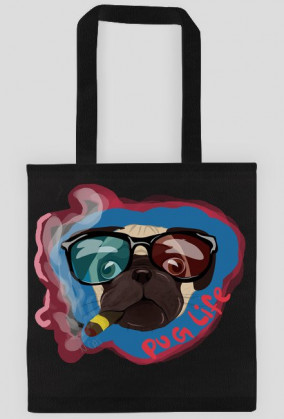 Pug Life Torba
