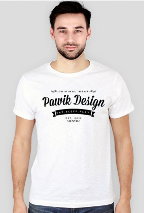Pawik Design 2015 - męska slim