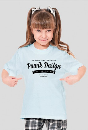 Pawik Design 2015 - kids dziewczęca
