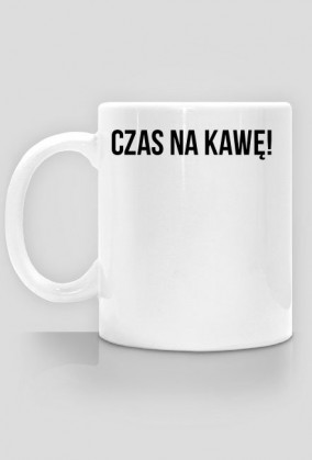 Kubek "Czas na kawę!"