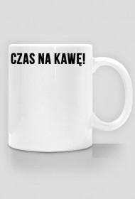 Kubek "Czas na kawę!"