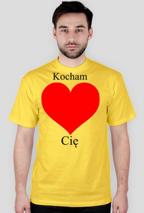 kocham cię
