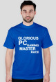 Glorious PC Gaming Master Race (Text White)