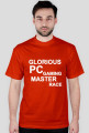 Glorious PC Gaming Master Race (Text White)