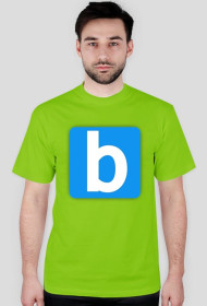 Koszulka z logiem "BitsyTUBE"