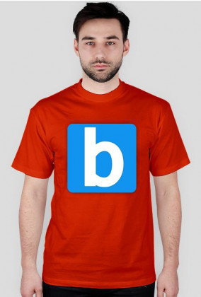 Koszulka z logiem "BitsyTUBE"