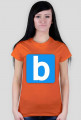 Koszulka z logiem "BitsyTUBE" damska