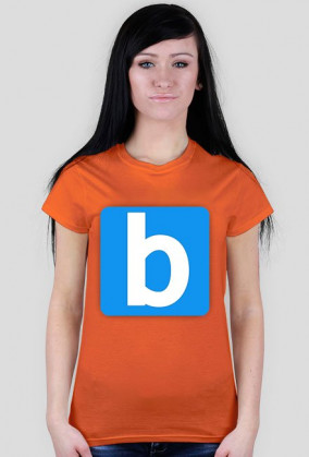Koszulka z logiem "BitsyTUBE" damska