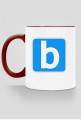 Kubek z logiem "BitsyTUBE" (wybrany kolor)