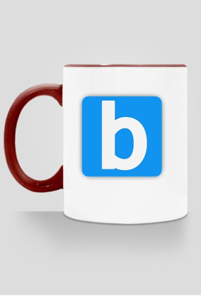 Kubek z logiem "BitsyTUBE" (wybrany kolor)