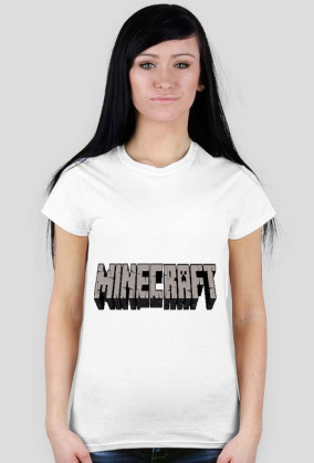 Bluzka minecraft Damska