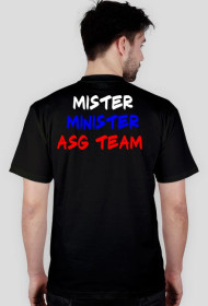 koszulka asg team mister minister