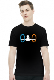 GeekWear - Dragon Ball Thinking With Portals - koszulka meska