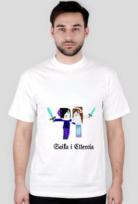Koszulka Męska Saika i Cllercia