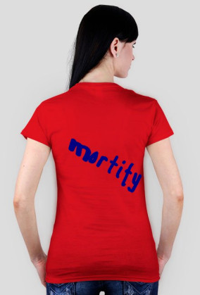 Mortify red