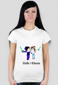 Koszulka Damska Saika i Cllercia