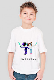 Koszulka Męska Saika i Cllercia (mała)