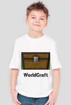 Bluzka Skrzynka WorldCraft