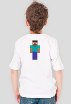 Bluzka Skrzynka WorldCraft