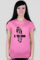 koszulka damska "love run"