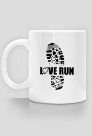 kubek "love run"