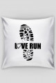 poszewka na poduszkę "love run"