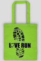torba bawełniana "love run"