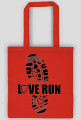 torba bawełniana "love run"