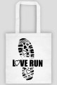 torba bawełniana "love run"