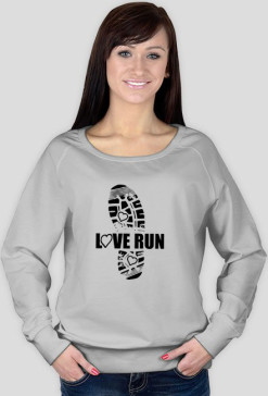 bluzka damska "love run"