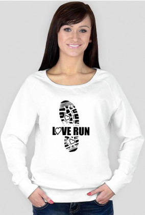 bluzka damska "love run"