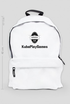 Plecak Duży KubaPlayGames
